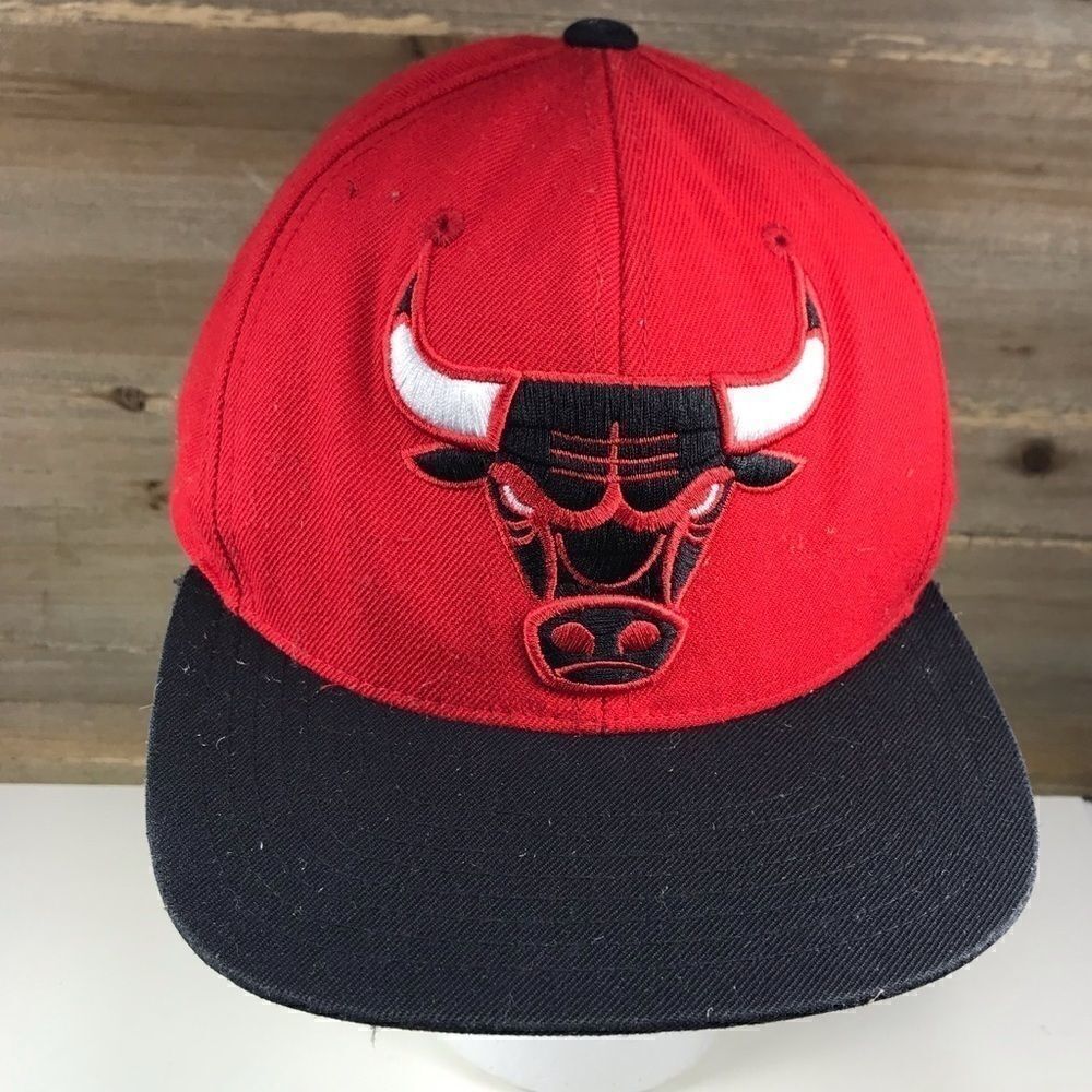 Chicago Bulls Hat Mitchell and Ness